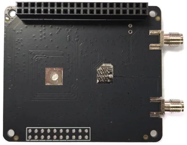 Alt view image 5 of 5 - AURSINC SDR Radioberry HF SDR Transceiver Pi Hat for Raspberry Pi 4, Radio Card (RPi 4 Hat) Analog Devices AD9866 & 10CL016 12-bit Broadband Modem for Ham Radio SDR Transceiver