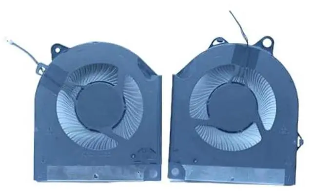 Alt view image 2 of 3 - BDWZNLA Laptop CPU+GPU Cooling Fan for Dell G16 7630 G15 5530 2023th EG75071S1-C280-S9A DC12V