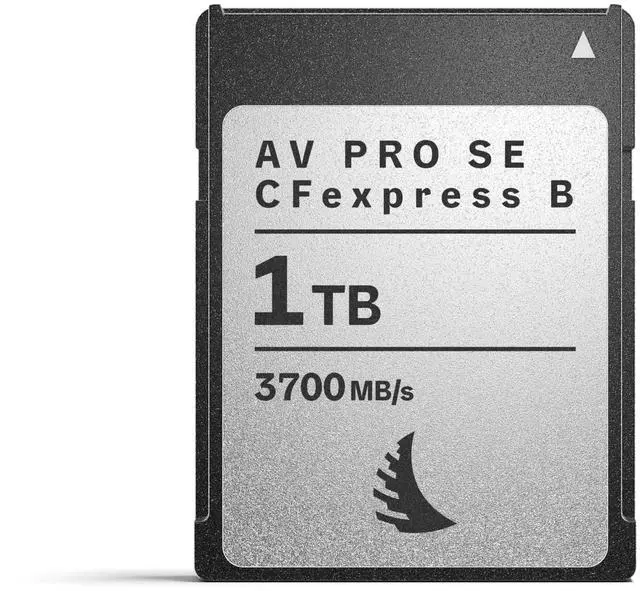 Alt view image 2 of 3 - Angelbird AV PRO SE CFexpress B v4 1 TB - CFexpress 4.0 Type B Memory Card - Largest Capacity and Ultra High-Speed - up to 12 K+ RAW Video and Photo
