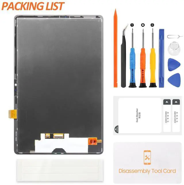 Alt view image 3 of 5 - A-MIND Galaxy Tablet S9 FE 10.9" LCD Replacement Display for Samsung S9 FE SM-X510 SM-X516B Screen Replacement Touch Screen Digitizer Assembly Glass Repair Parts
