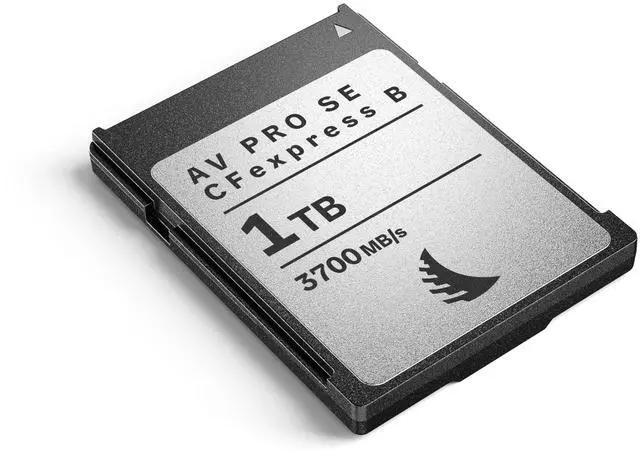 Alt view image 3 of 3 - Angelbird AV PRO SE CFexpress B v4 1 TB - CFexpress 4.0 Type B Memory Card - Largest Capacity and Ultra High-Speed - up to 12 K+ RAW Video and Photo