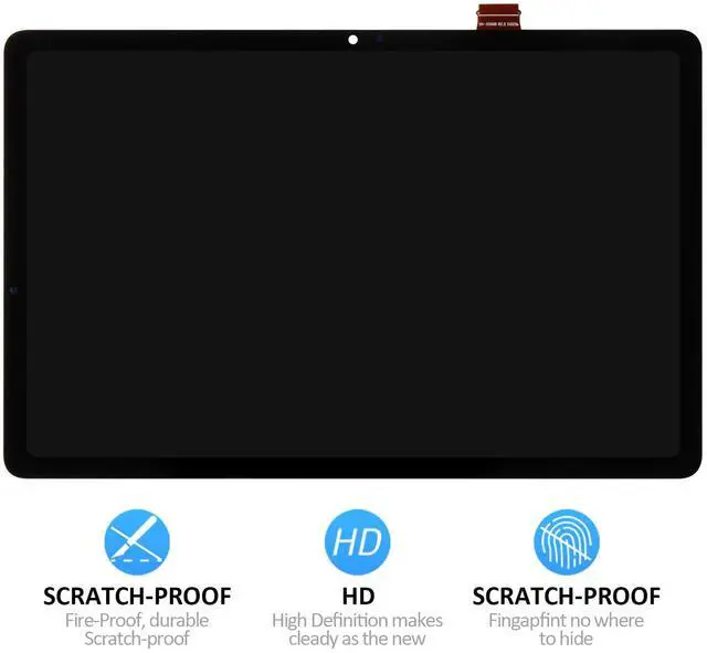 Alt view image 4 of 5 - A-MIND Galaxy Tablet S9 FE 10.9" LCD Replacement Display for Samsung S9 FE SM-X510 SM-X516B Screen Replacement Touch Screen Digitizer Assembly Glass Repair Parts