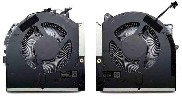 Main image of BestParts New CPU+GPU Cooling Fan Replacement for DELL Alienware m17 R5 2022 M15R7 Laptop, P/N: MG75091V1-C080-S9A MG75091V1-C090-S9A, 12V Fan