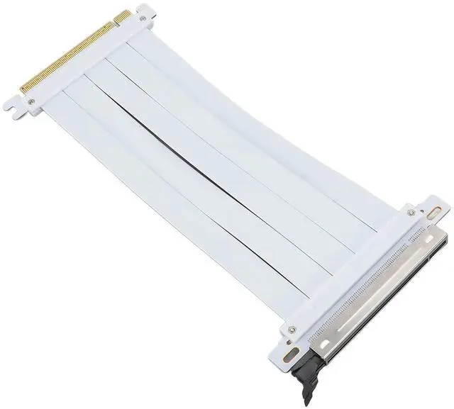 Alt view image 3 of 5 - GPU PCIE 5.0 Extension Cable, PCIE 5.0 Riser Cable High Frequency for PC (40cm)
