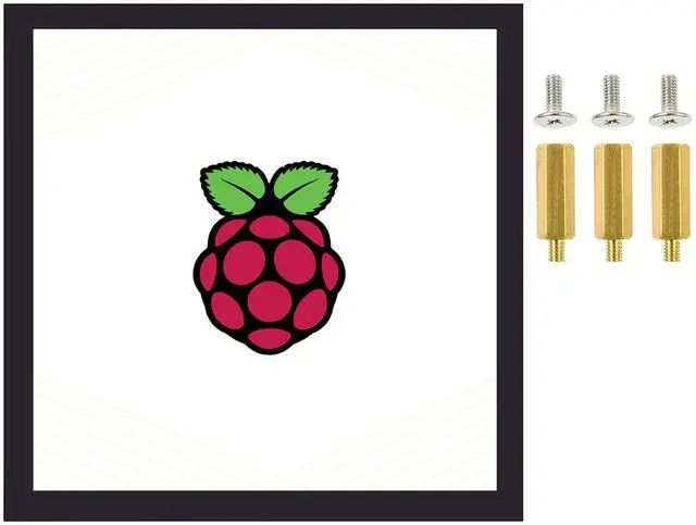 Main image of 4inch DPI Touch Screen LCD (C) for Raspberry Pi 4B/3B+/3B/2B/Zero/Zero 2 W/2 WH, 720x720 IPS Square Display Toughened Glass Cover Refresh Rate up to 60Hz