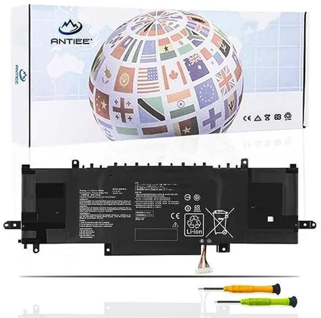 Main image of ANTIEE C31N1841 Laptop Battery for ASUS ZenBook UX333FAC UX334FA UX334FL UM433DA UX433FL UX433FLC UM433IQ UM434DA UX434DA UM434IQ UX434F UX434FL UX434FA UX434FAC UX434FAW UX434IQ Q427FL Q427 Series