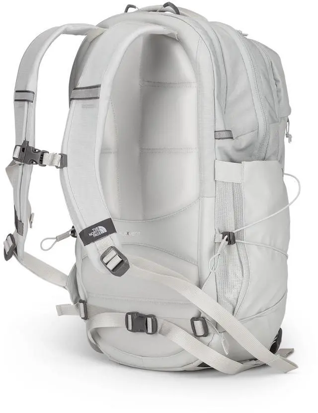 Alt view image 3 of 5 - THE NORTH FACE Women's Borealis Commuter Laptop Backpack, Tin Grey Dark Heather/T, One Size
