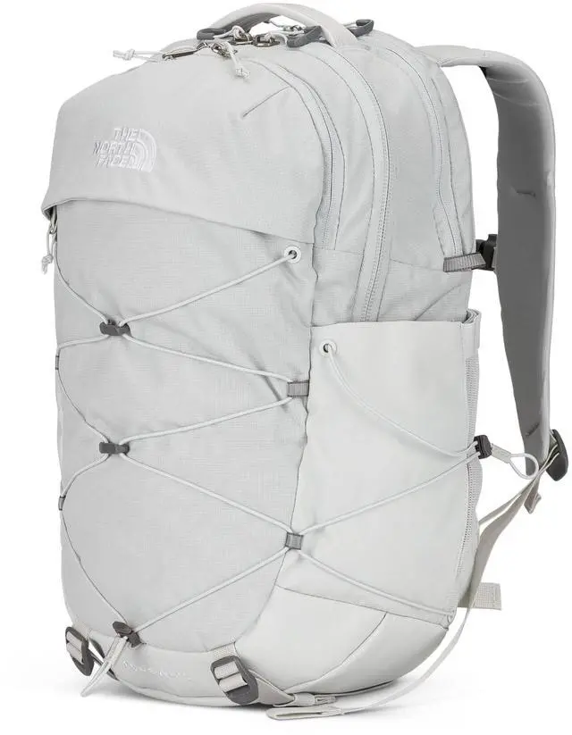 Alt view image 2 of 5 - THE NORTH FACE Women's Borealis Commuter Laptop Backpack, Tin Grey Dark Heather/T, One Size