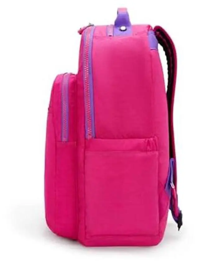 Alt view image 4 of 5 - Kipling Women's Seoul 15" Laptop Backpack, Durable, Roomy with Padded Shoulder Straps, Built-In Protective Sleeve