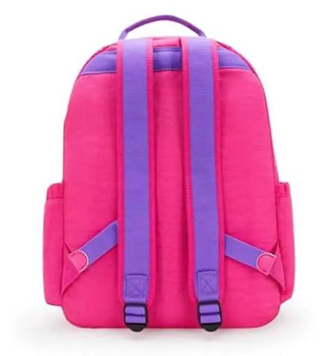 Alt view image 5 of 5 - Kipling Women's Seoul 15" Laptop Backpack, Durable, Roomy with Padded Shoulder Straps, Built-In Protective Sleeve