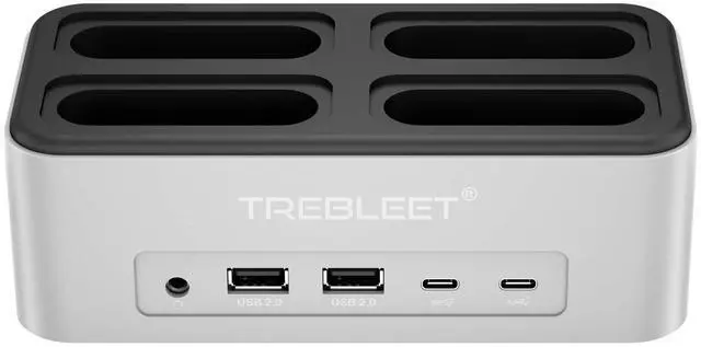 Main image of 13 in 1 Professional Docking Station with 4 Expansion Slot; USB4 hub Compatible for Mac Windows Thunderbolt 4/3; with 60W PD, 2X USB-C, 2X USB-A, DisplayPort, 2.5 Gigabit Ethernet, Audio, NVMe Slot