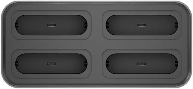Alt view image 3 of 5 - 13 in 1 Professional Docking Station with 4 Expansion Slot; USB4 hub Compatible for Mac Windows Thunderbolt 4/3; with 60W PD, 2X USB-C, 2X USB-A, DisplayPort, 2.5 Gigabit Ethernet, Audio, NVMe Slot