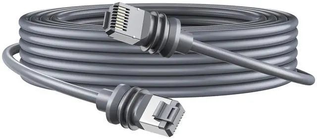 Main image of Starlink Gen 3 Cable 50FT, Starlink Cable Replacement Cable Standard Actuated Starlink V3 Cable for Starlink Waterproof Satellite Gen 3 Starlink Ethernet Cable for Gen 3 Grey