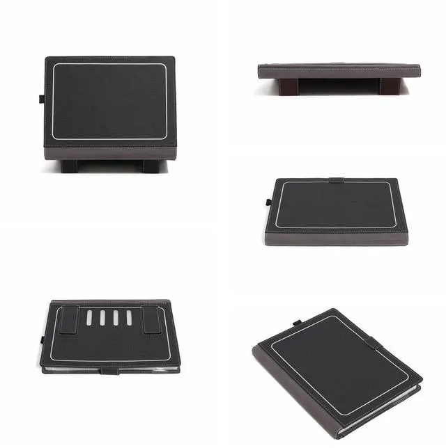Alt view image 5 of 5 - Honeymoon Case Cover for Dell Inspiron 15 3530 3535 3520 3521 3525 3510 3511 3515 / Dell Latitude 5540 / Vostro 15 3530 3535 Series 15.6 inch Laptop,Multi-Angle Stand with Heat-Vent,Blue