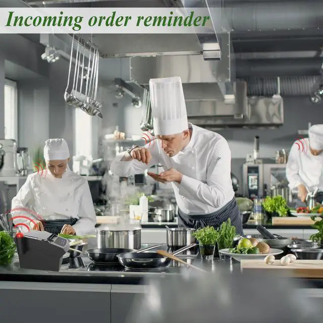 Alt view image 3 of 5 - Aclas 3'1/8 Thermal Receipt Printer with Beep Kitchen Printer 80mm w/Buzzer & Auto Cutter ESC/POS Windows for Retail Receipt Printers (10inches/sec, USB + Ethernet Serial Port)