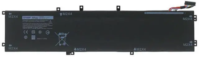 Main image of EPYOBW 6GTPY Laptop Battery 97Wh Compatible with Dell XPS 15 9550 9560 9570 7590 / Inspiron 15 7500 7501 7590 7591 / Vostro 7500 / Precision 5520 5530 5540 5510 Series 5XJ28 05XJ28 H5H20 GPM03