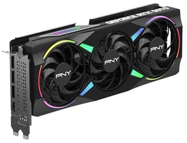 Alt view image 2 of 5 - PNY GeForce RTX(tm) 5070 ARGB Overclocked Triple Fan