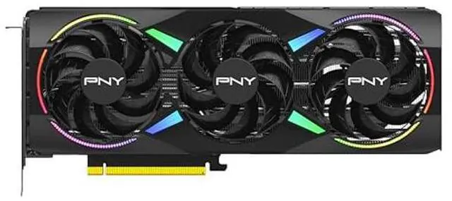 Alt view image 3 of 5 - PNY GeForce RTX(tm) 5070 ARGB Overclocked Triple Fan