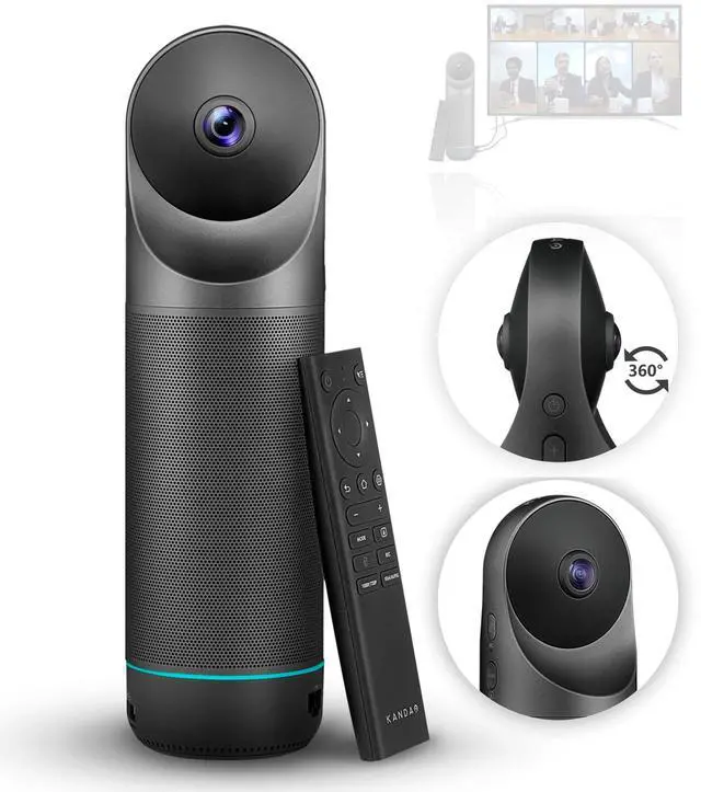 Main image of KanDao Meeting Pro - 360 Video Conference Camera with 2 Remote Control