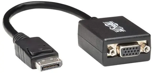 Main image of Tripp Lite DisplayPort to VGA Adapter Converter Active M/F 6In 50 Pack