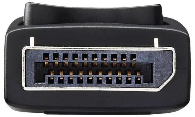 Alt view image 2 of 5 - Tripp Lite DisplayPort to VGA Adapter Converter Active M/F 6In 50 Pack