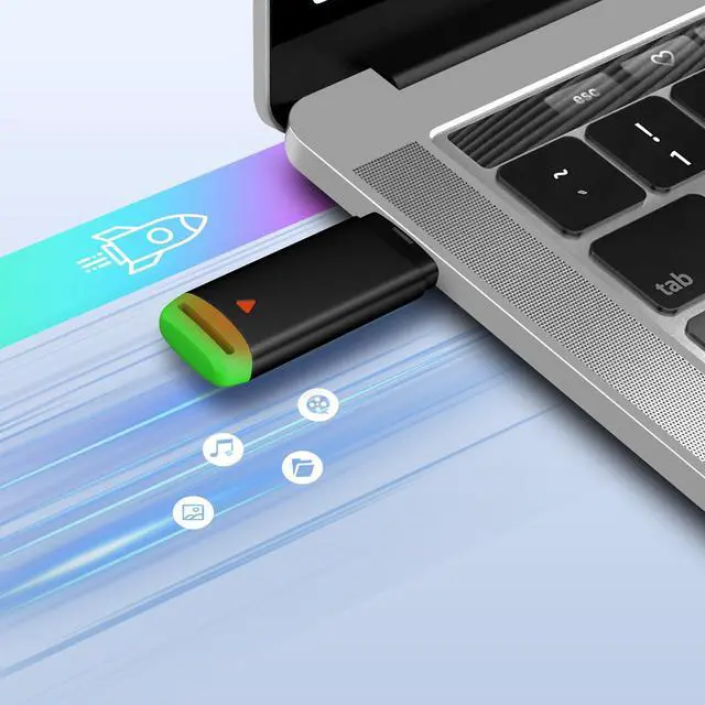 Alt view image 4 of 5 - AGECASH Fat32 USB Flash Drive 20 Pack 8GB Bulk USB 2.0 Flash Drives Thumb Drive 20Pack Memory Stick Jump Drives Multipack Zip Drive for Data Storage and Backup (Multicolor, 8GB)