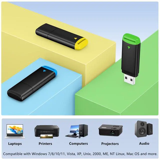 Alt view image 5 of 5 - AGECASH Fat32 USB Flash Drive 20 Pack 8GB Bulk USB 2.0 Flash Drives Thumb Drive 20Pack Memory Stick Jump Drives Multipack Zip Drive for Data Storage and Backup (Multicolor, 8GB)