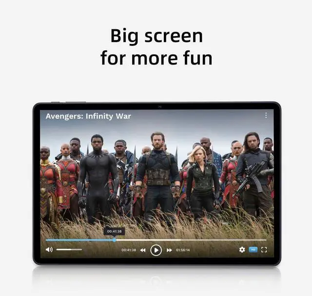 Alt view image 5 of 5 - ECOPAD Tablets 11 inch Android 14 Tablet with Case, Octa-core 12GB RAM+128GB ROM,8000mAh Tablet with Dual Band WiFi/BT 5.0/GPS/PD Fast Charge/FM Radio - Black