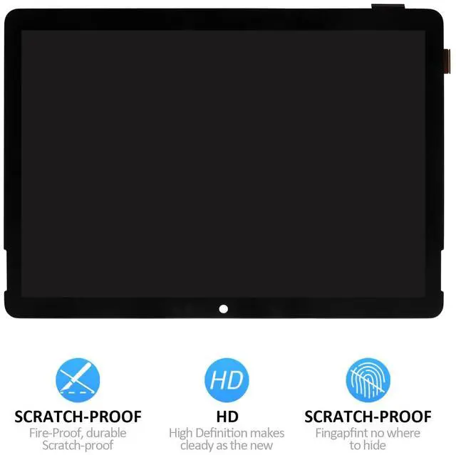 Alt view image 4 of 5 - A-MIND Original for Microsoft Surface Go 2/3/4 10.5" (1920x1280 FHD) Black LCD Screen Replacement Display Touch Digitizer Assembly Replacement Model 1901 1926 1927 with Repair Tools