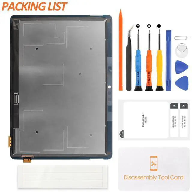 Alt view image 3 of 5 - A-MIND Original for Microsoft Surface Go 2/3/4 10.5" (1920x1280 FHD) Black LCD Screen Replacement Display Touch Digitizer Assembly Replacement Model 1901 1926 1927 with Repair Tools