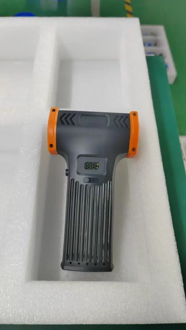 Alt view image 2 of 5 - CAPNEW 15000RPM Electric Air Duster: Continuously Variable Speed Powerful Blower for Computers Cleaning - Fast Charging 8000mAH Portable Turbo Fan for Home Outdoor Car Office - Gift for Men