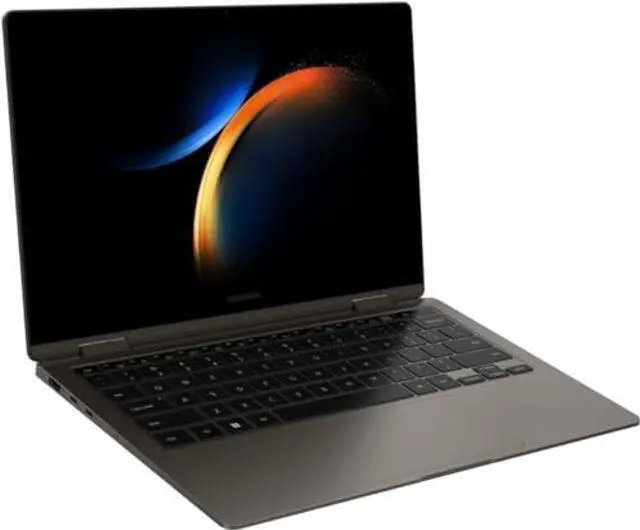 Alt view image 4 of 5 - SAMSUNG Galaxy Book3 360 2-in-1 Laptop 13.3" FHD AMOLED Touchscreen HDR500 120% DCI-P3 Intel 12-Core i7-1360P Processor 16GB RAM 512GB SSD Backlit Fingerprint Thunderbolt4 FHD Camera Win11 Gray