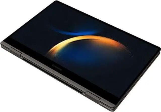 Alt view image 5 of 5 - SAMSUNG Galaxy Book3 360 2-in-1 Laptop 13.3" FHD AMOLED Touchscreen HDR500 120% DCI-P3 Intel 12-Core i7-1360P Processor 16GB RAM 512GB SSD Backlit Fingerprint Thunderbolt4 FHD Camera Win11 Gray