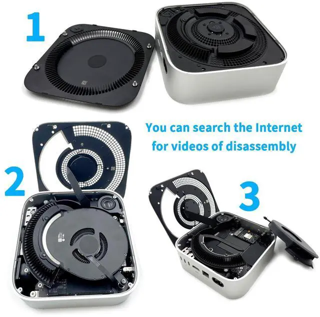 Alt view image 2 of 5 - CHGRNLF Macmini M4 SSD Hard Disk 2TB