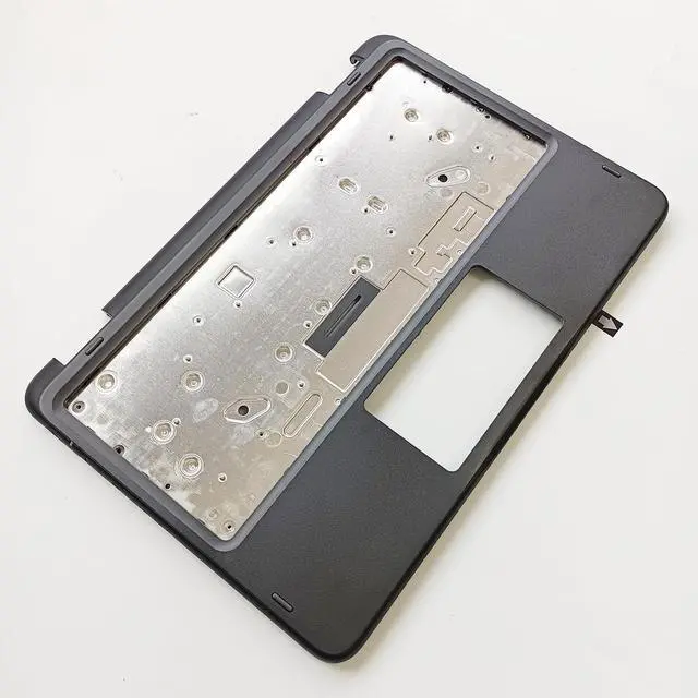 Alt view image 3 of 5 - D-KXCPELE Replacement Upper Case Palmrest for D ell 11 Chromebook 3100 2-in-1 11.6'' Series Laptop Keyboard Touchpad Assembly Top Cover 34Y6Y 034Y6Y