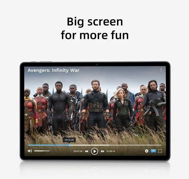 Alt view image 5 of 5 - COLORROOM Android 14 Tablet with Case, Tablets 11 inch, Octa-core CPU,12GB+128GB+1TB Expandable,8000mAh Large Battery with 18W PD Fast Charge/Dual Band WiFi6/BT 5.0/GPS/FM Radio