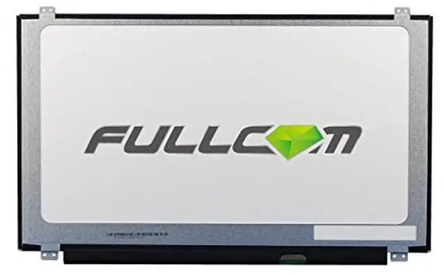 Main image of FULLCOM New LCD Replacement Screen HD 1366x768 (Non Touch) 15.6 Inch NT156WHM-N12 (with Brackets) 30 Pin for Dell Inspiron 15-5545 for Laptop/Display/Screen/LCD Application