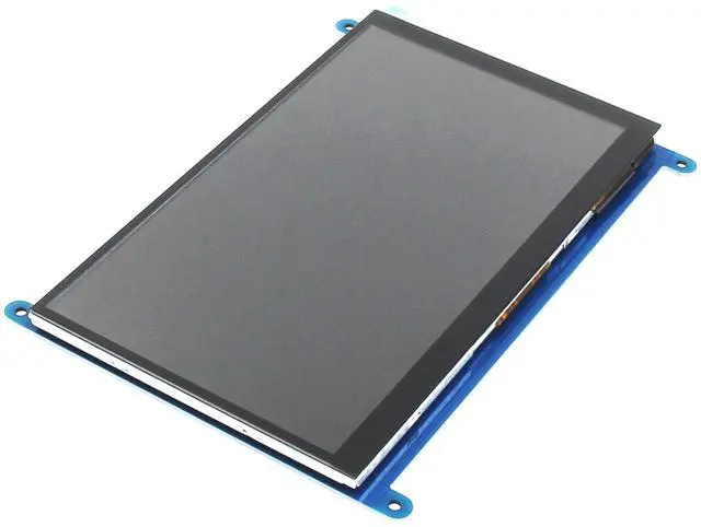 Alt view image 3 of 5 - DIYables 7-Inch Touch Screen Display for Raspberry Pi - HDMI Interface LCD Monitor for IoT, Robotics, and STEM Projects