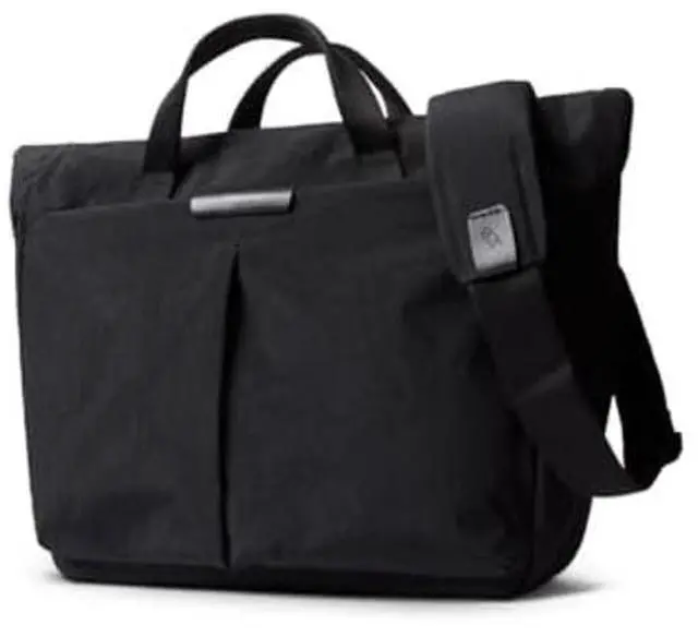 Main image of Bellroy Tokyo Messenger Bag (14" laptop bag, professional commuter briefcase) - Raven