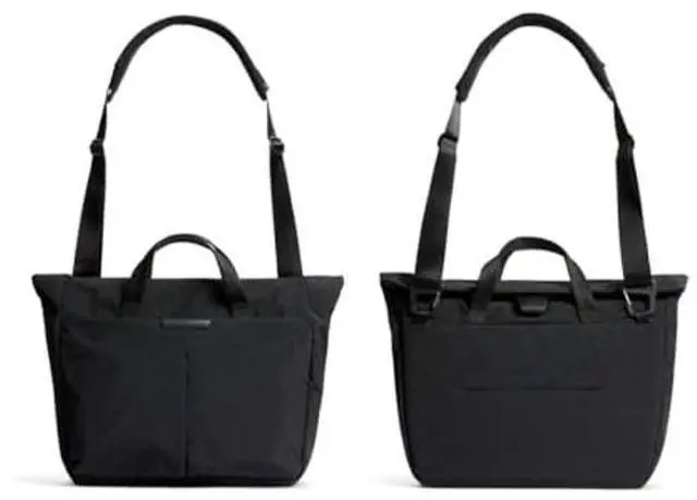 Alt view image 2 of 5 - Bellroy Tokyo Messenger Bag (14" laptop bag, professional commuter briefcase) - Raven