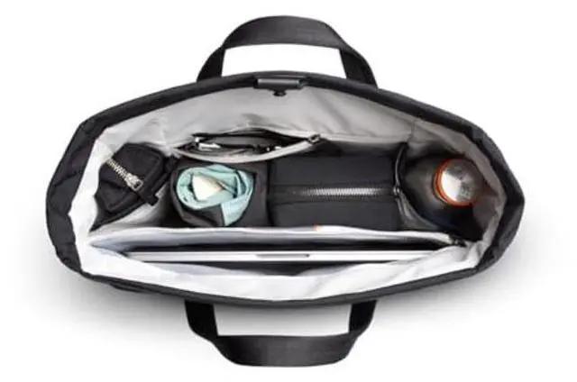 Alt view image 3 of 5 - Bellroy Tokyo Messenger Bag (14" laptop bag, professional commuter briefcase) - Raven