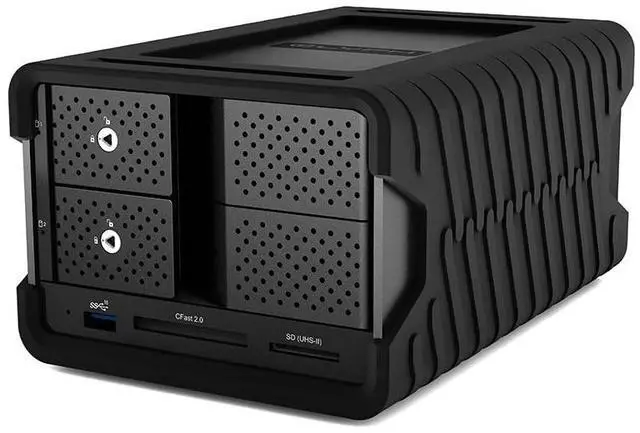 Main image of Glyph Production Technologies Blackbox PRO RAID Thunderbolt 3 with Hub 16TB