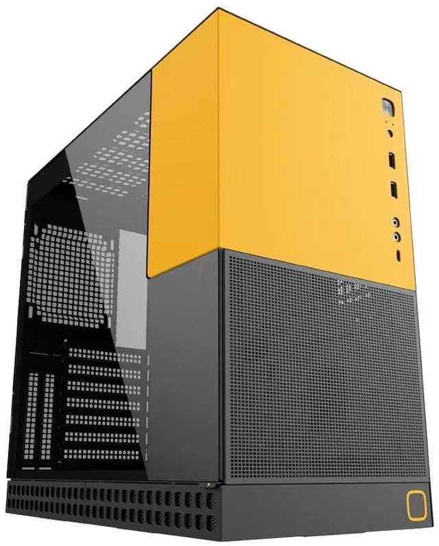 Main image of Geometric Future M4 King Arthur White mid/Mini Tower, E-ATX/ATX Gaming Case, Glass/ 1.2mm Steel, Vertical Air Tunnel Design, Type C, 360/240 Radiator, Vertical GPU Mount, GEO-M4-KAW(PC Case ONLY)