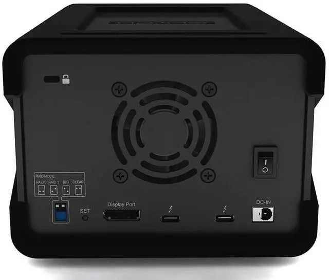 Alt view image 2 of 2 - Glyph Production Technologies Blackbox PRO RAID Thunderbolt 3 with Hub 16TB