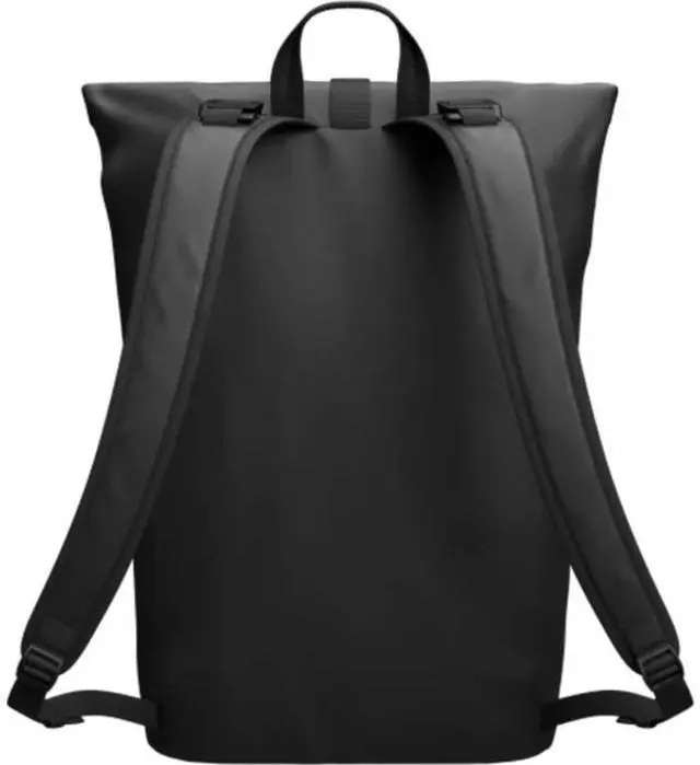 Alt view image 3 of 5 - Db Journey Essential Backpack - Travel Backpack with Laptop Compartment for Work, and Gym, Lightweight, Roller Bag Attachment, 12L - Black Out