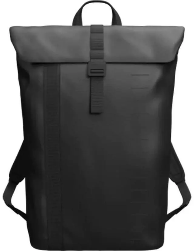 Alt view image 2 of 5 - Db Journey Essential Backpack - Travel Backpack with Laptop Compartment for Work, and Gym, Lightweight, Roller Bag Attachment, 12L - Black Out