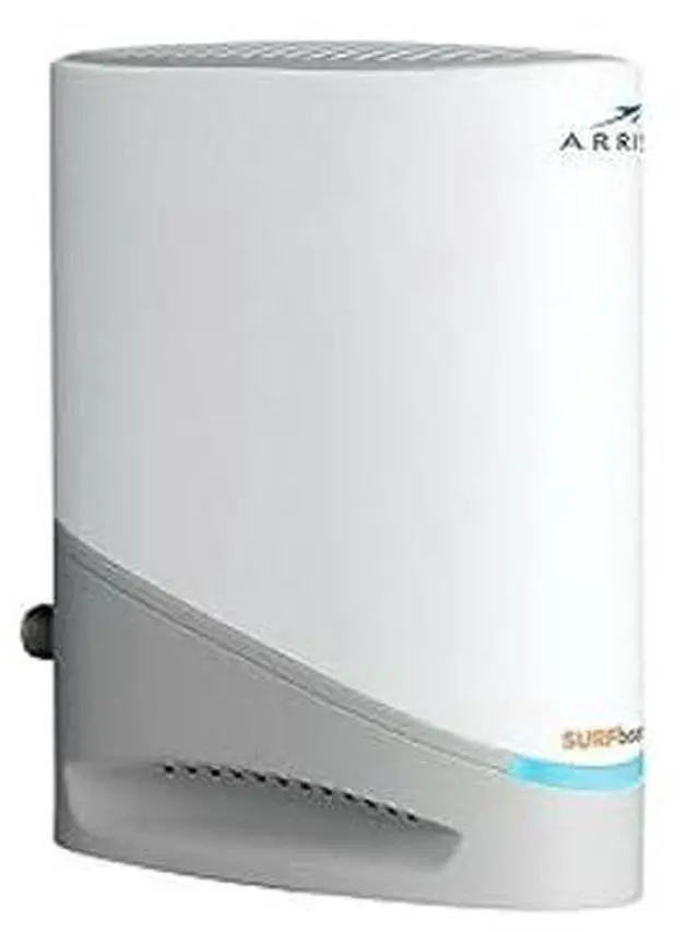 Alt view image 3 of 4 - Surfboard S33 DOCSIS 3.1 Multi-Gigabit Cable Modem with 2.5 Gbps Ethernet Port, Approved for Cox, Xfinity, Spectrum & Others.