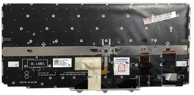 Alt view image 2 of 5 - GinTai Backlit Keyboard Replacement for Lenovo ThinkPad X1 Yoga Gen 2nd 3rd (2017 2018) US 20JD/ 20JE/ 20JF/ 20JG 01HY919 01HY959 01HY879 01HY839 01HY808 SM10P95387AF SM10M29010AF