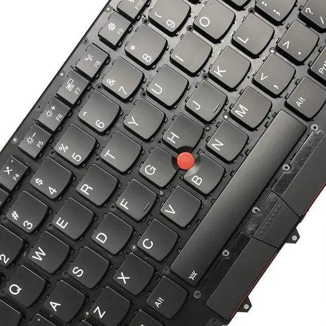 Alt view image 3 of 5 - GinTai Backlit Keyboard Replacement for Lenovo ThinkPad X1 Yoga Gen 2nd 3rd (2017 2018) US 20JD/ 20JE/ 20JF/ 20JG 01HY919 01HY959 01HY879 01HY839 01HY808 SM10P95387AF SM10M29010AF