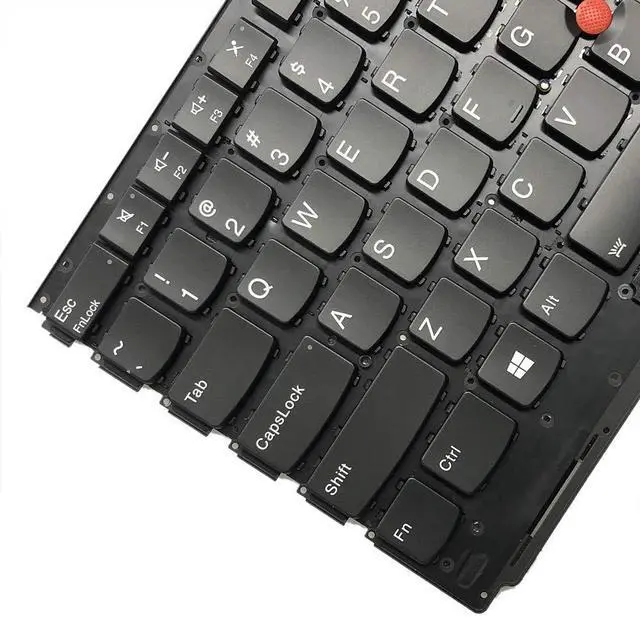 Alt view image 5 of 5 - GinTai Backlit Keyboard Replacement for Lenovo ThinkPad X1 Yoga Gen 2nd 3rd (2017 2018) US 20JD/ 20JE/ 20JF/ 20JG 01HY919 01HY959 01HY879 01HY839 01HY808 SM10P95387AF SM10M29010AF